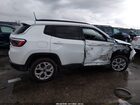 2025 Jeep Compass Latitude 4x4 White vin: 3C4NJDBN4ST529945