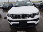 2025 Jeep Compass Latitude 4x4 White vin: 3C4NJDBN4ST529945