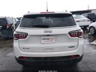 2025 Jeep Compass Latitude 4x4 White vin: 3C4NJDBN4ST529945
