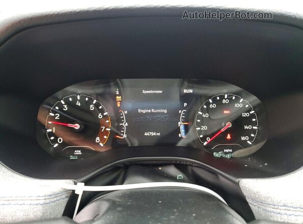 3C4NJDBN6RT603697 2024 JEEP COMPASS Серый Вид щитка приборов