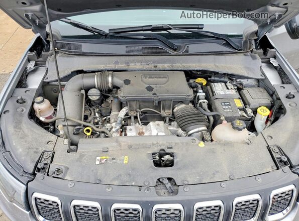 3C4NJDBN6RT603697 2024 JEEP COMPASS Серый Вид подкапотного пространства