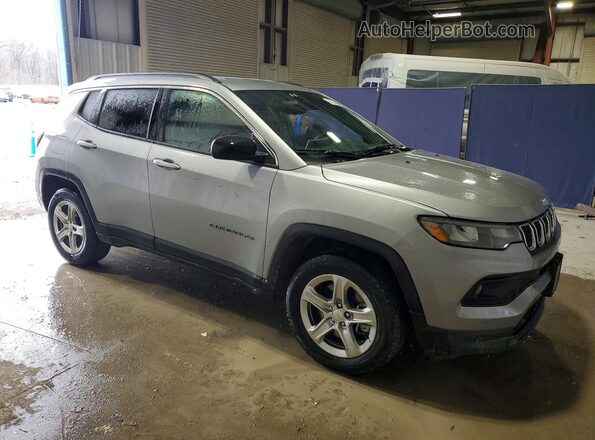 3C4NJDBN6RT603697 2024 JEEP COMPASS Серый Передняя правая четверть