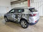 2024 Jeep Compass Latitude Серый vin: 3C4NJDBN6RT603697