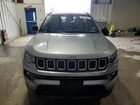 2024 Jeep Compass Latitude Серый vin: 3C4NJDBN6RT603697 Damage: Hood, Chipped, 4