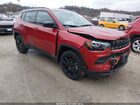 2026 Jeep Compass Latitude Altitude Red vin: 3C4NJDBN6TT169448