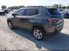 2024 Jeep Compass Latitude 4x4 Gray vin: 3C4NJDBN7RT606902