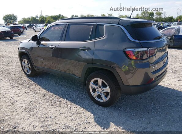 3C4NJDBN7RT606902 2024 JEEP COMPASS Gray Trasero izquierdo