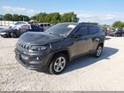 2024 Jeep Compass Latitude 4x4 Gray vin: 3C4NJDBN7RT606902