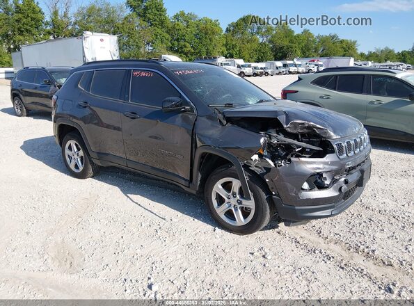 3C4NJDBN7RT606902 2024 JEEP COMPASS Gray Delantero derecho