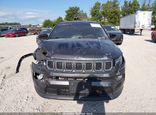3C4NJDBN7RT606902 2024 JEEP COMPASS Gray Vista del cuadro de instrumentos