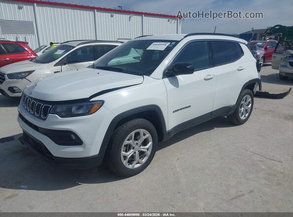 3C4NJDBN8RT105596 2024 JEEP COMPASS White Przód lewy