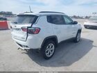 2024 Jeep Compass Latitude 4x4 White vin: 3C4NJDBN8RT105596
