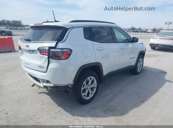 3C4NJDBN8RT105596 2024 JEEP COMPASS White Tył prawy