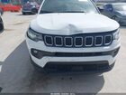 2024 Jeep Compass Latitude 4x4 White vin: 3C4NJDBN8RT105596