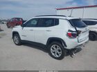 2024 Jeep Compass Latitude 4x4 White vin: 3C4NJDBN8RT105596