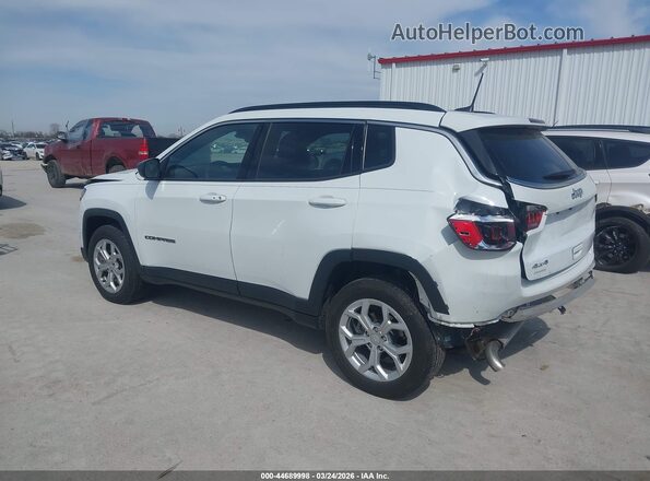 3C4NJDBN8RT105596 2024 JEEP COMPASS White Tył lewy