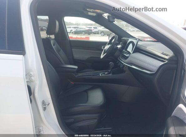 3C4NJDBN8RT105596 2024 JEEP COMPASS White Widok wnętrza z przodu