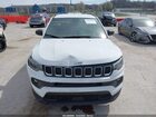 2024 Jeep Compass Latitude 4x4 White vin: 3C4NJDBN8RT105596