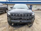 2025 Jeep Compass Latitude Black vin: 3C4NJDBN9ST618216 Damage: Front Bumper Molding, Broken, Replacement Required