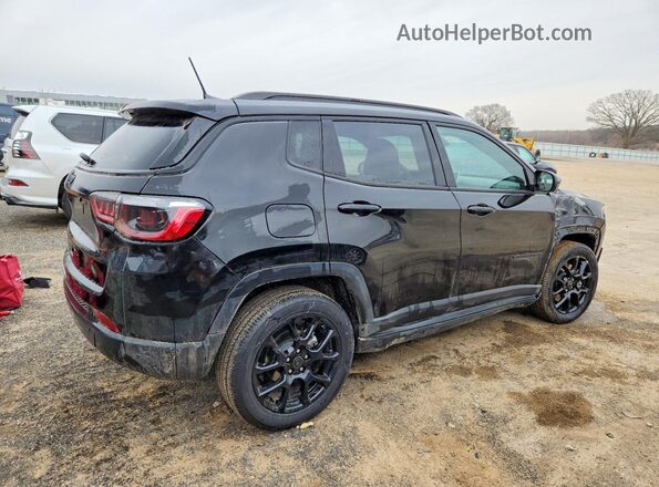 3C4NJDBN9ST618216 2025 JEEP COMPASS Black Tył prawy