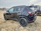2025 Jeep Compass Latitude Black vin: 3C4NJDBN9ST618216