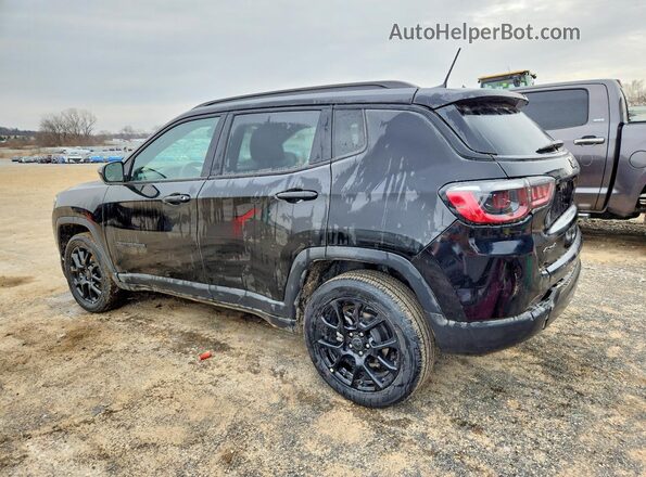 3C4NJDBN9ST618216 2025 JEEP COMPASS Black Tył lewy