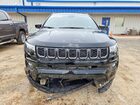2025 Jeep Compass Latitude Black vin: 3C4NJDBN9ST618216