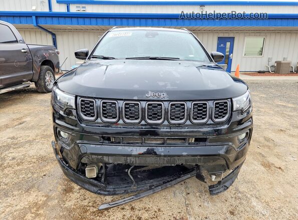 3C4NJDBN9ST618216 2025 JEEP COMPASS Black Widok z przodu