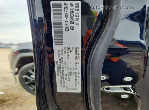3C4NJDBN9ST618216 2025 JEEP COMPASS Black Widok komory silnika