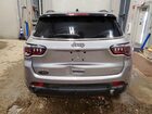 2019 Jeep Compass Limited Silver vin: 3C4NJDCB0KT690829