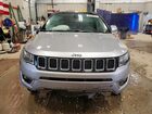 2019 Jeep Compass Limited Silver vin: 3C4NJDCB0KT690829