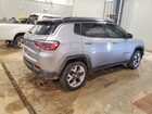 2019 Jeep Compass Limited Silver vin: 3C4NJDCB0KT690829
