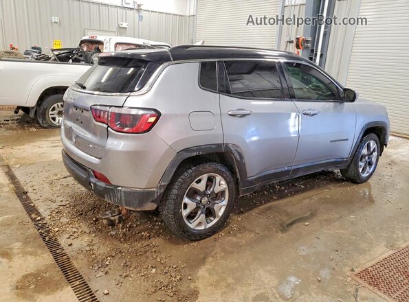 3C4NJDCB0KT690829 2019 JEEP COMPASS Silver Հետևի աջ