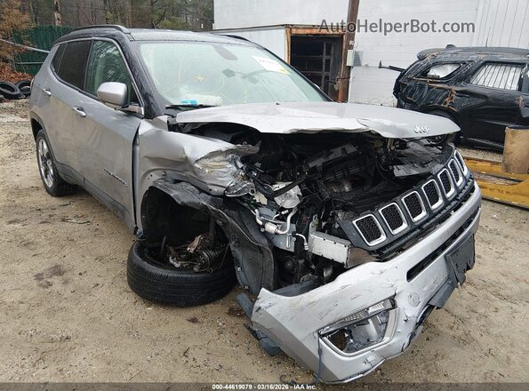 3C4NJDCB1HT680867 2017 JEEP NEW COMPASS Silver Вид спереду