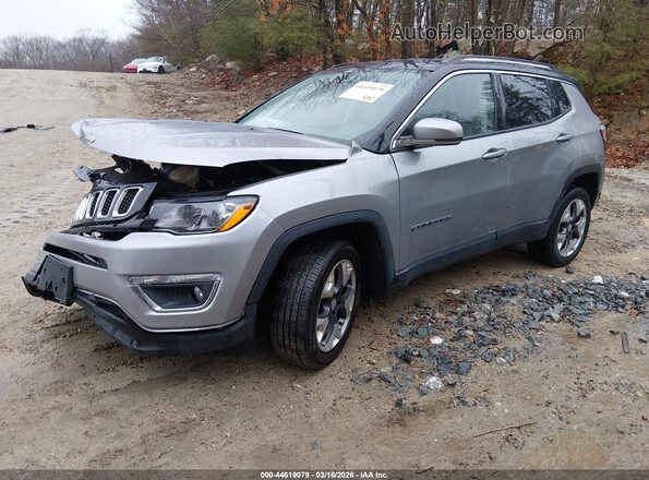 3C4NJDCB1HT680867 2017 JEEP NEW COMPASS Silver Передня ліва чверть