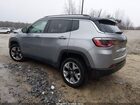 2017 Jeep New Compass Limited 4x4 Silver vin: 3C4NJDCB1HT680867
