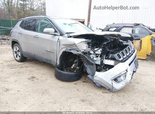 3C4NJDCB1HT680867 2017 JEEP NEW COMPASS Silver Передня права чверть
