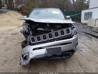2017 Jeep New Compass Limited 4x4 Silver vin: 3C4NJDCB1HT680867