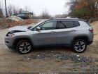 2017 Jeep New Compass Limited 4x4 Silver vin: 3C4NJDCB1HT680867