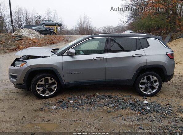 3C4NJDCB1HT680867 2017 JEEP NEW COMPASS Silver 