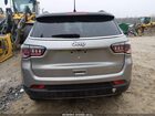 2017 Jeep New Compass Limited 4x4 Silver vin: 3C4NJDCB1HT680867