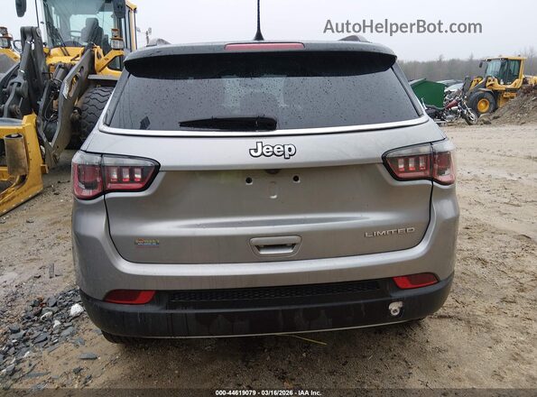 3C4NJDCB1HT680867 2017 JEEP NEW COMPASS Silver 