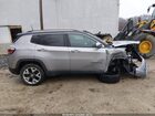2017 Jeep New Compass Limited 4x4 Silver vin: 3C4NJDCB1HT680867