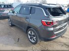 2018 Jeep Compass Limited 4x4 Gray vin: 3C4NJDCB1JT283603