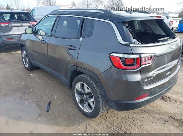 3C4NJDCB1JT283603 2018 JEEP COMPASS Gray Tył lewy