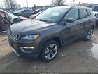 2018 Jeep Compass Limited 4x4 Gray vin: 3C4NJDCB1JT283603