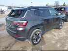 2018 Jeep Compass Limited 4x4 Gray vin: 3C4NJDCB1JT283603