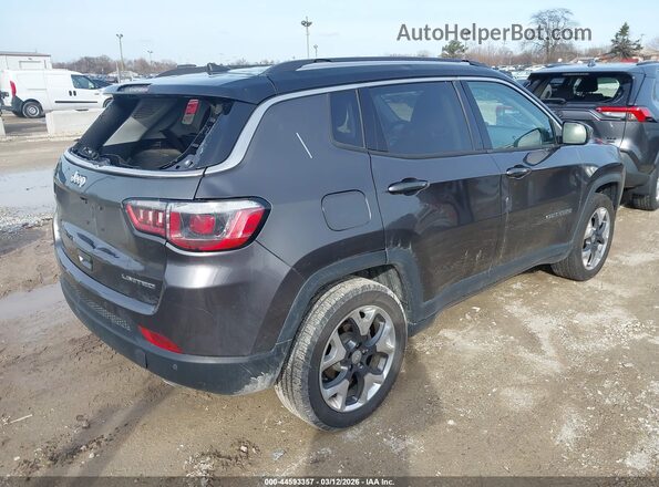 3C4NJDCB1JT283603 2018 JEEP COMPASS Gray Tył prawy