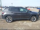 2018 Jeep Compass Limited 4x4 Gray vin: 3C4NJDCB1JT283603