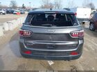 2018 Jeep Compass Limited 4x4 Gray vin: 3C4NJDCB1JT283603